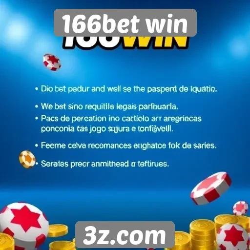 Requisitos legais para operar do 166bet win