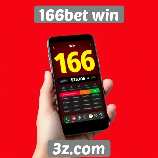 Funcionalidades do aplicativo móvel 166bet win