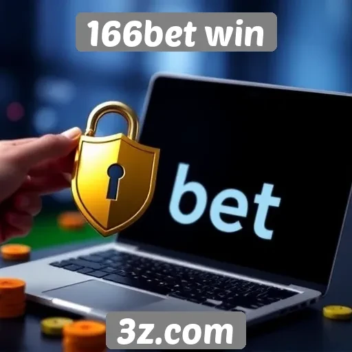 Avaliação de segurança do site 166bet win