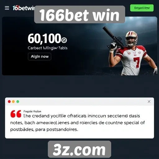 Opiniões de usuários sobre a experiência no 166bet win