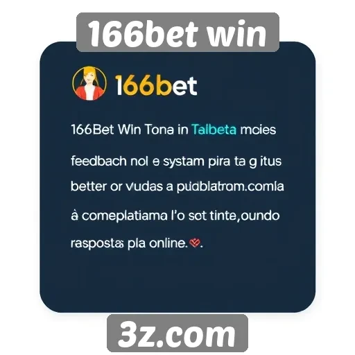 Feedback de usuários sobre o 166bet win
