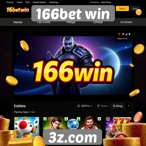 Interface do usuário e experiência de navegação no 166bet win